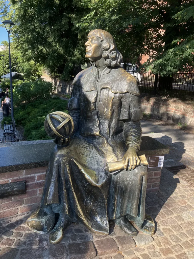 Monument to Nicolaus Copernicus