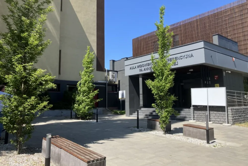 The Auditorium in Olsztyn