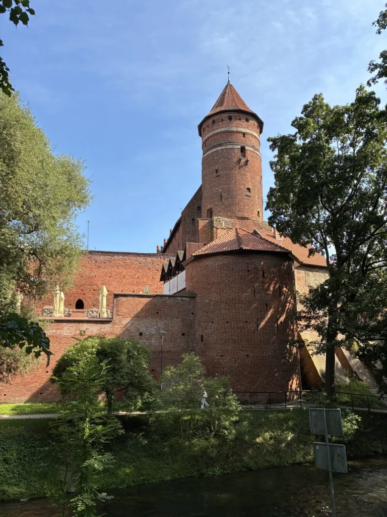 The Castle in Olsztyn